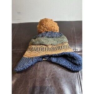 THE NORTH FACE BABY FAIRISLE BEANIE WINTER KNIT HAT INFANT 6-24 MONTHS